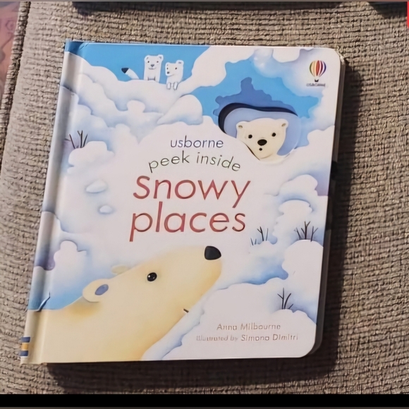 🌸 3/$25 🌸 Peek Inside Snowy Places - Picture 1 of 5